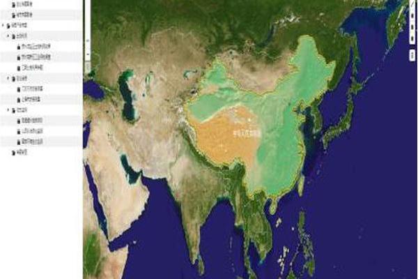 石漠化空間大數據計算與可視化綜合管理平台