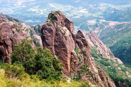 漢山(陝西省漢中南鄭縣漢山)