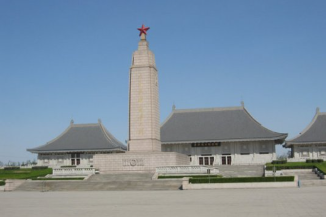 天津市烈士陵園（在日殉難烈士·勞工紀念館）