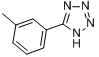 5-（3-甲基苯基）-1H-四唑
