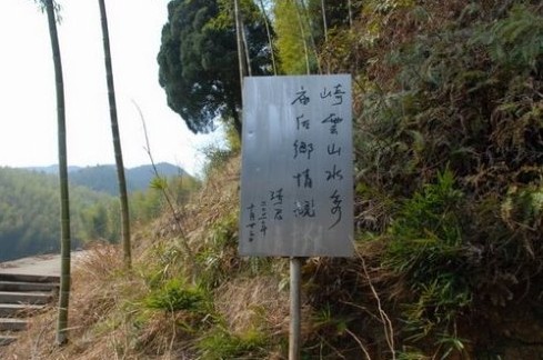 琦君：崎雲山水秀廟後鄉情親