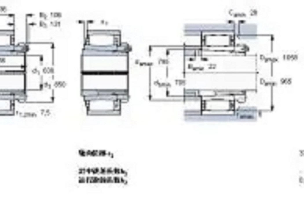 SKF C31-670KMB+OH31-670HE軸承