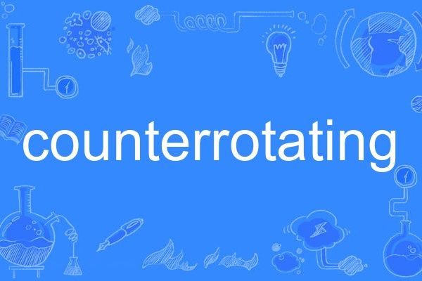 counterrotating