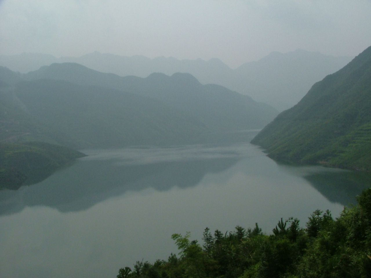 灘坑水庫旅遊區