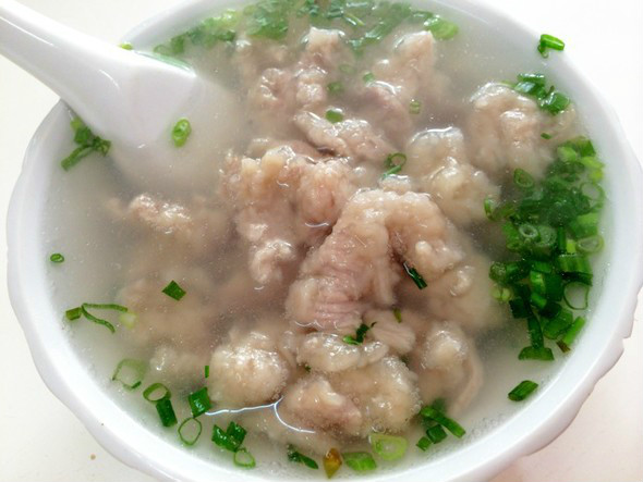 蓬壺肉羹湯