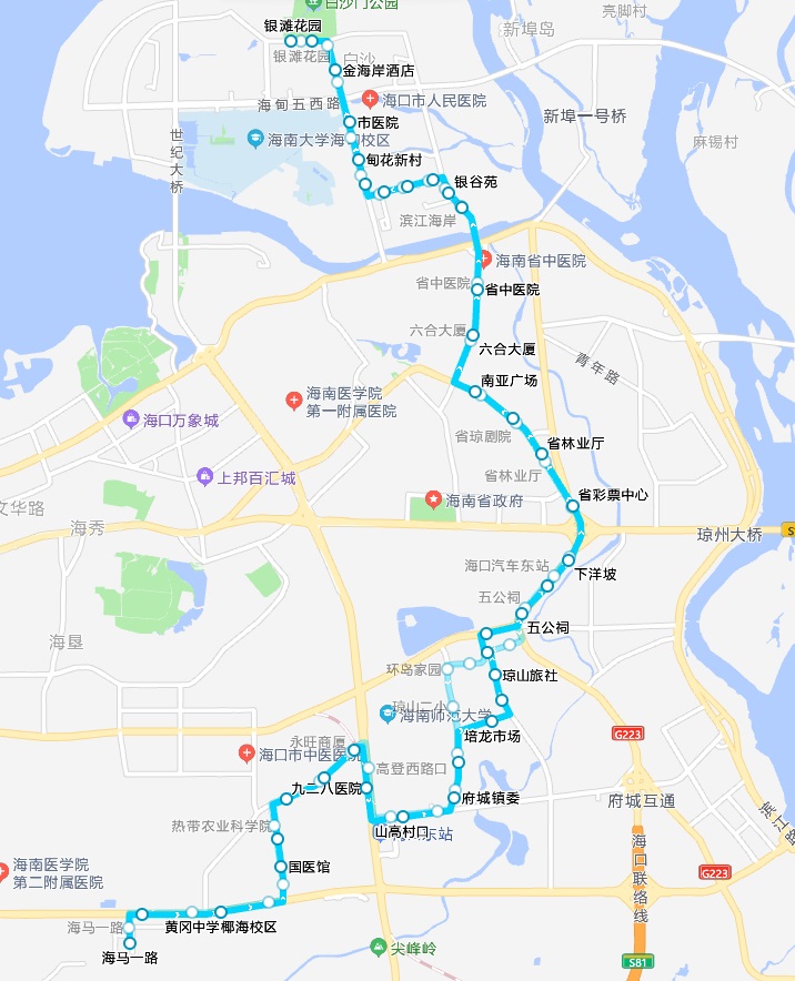 海口公交44路