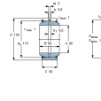 SKF GE90ES-2LS軸承