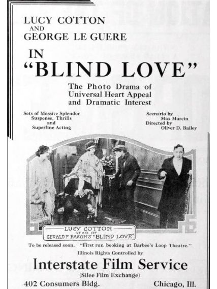 Blind Love(美國1920年Oliver D. Bailey執導的電影)