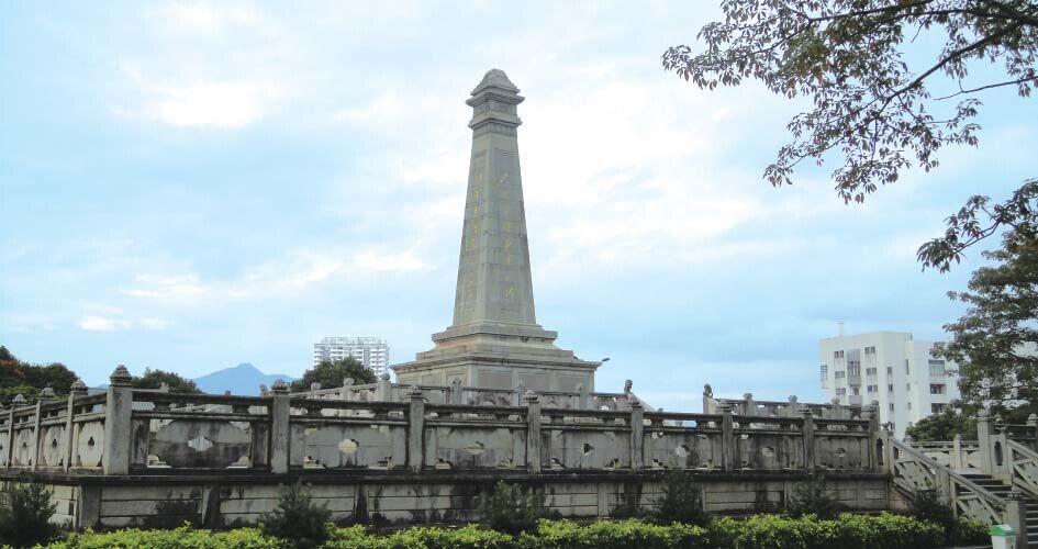 龍脊山烈士陵園