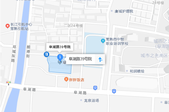 阜湖路39號院