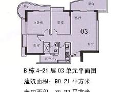 利雅灣戶型圖