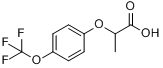 DL-2-[4-（三氟甲氧基）苯氧基]丙酸