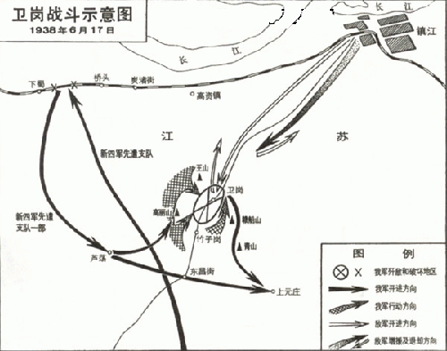 韋崗戰鬥(韋崗伏擊戰)