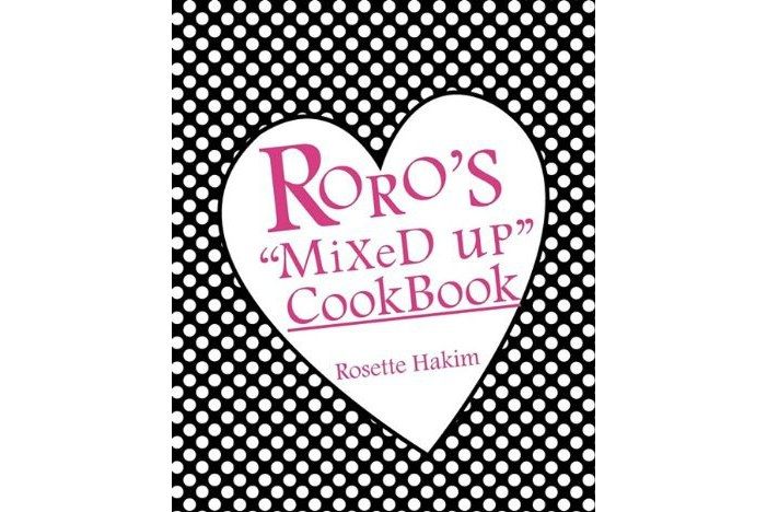 Roro\x27s \x22Mixed Up\x22 Cookbook