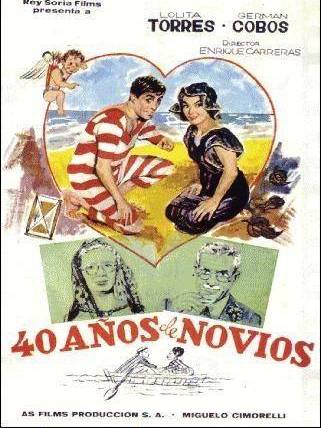 40 años de novios