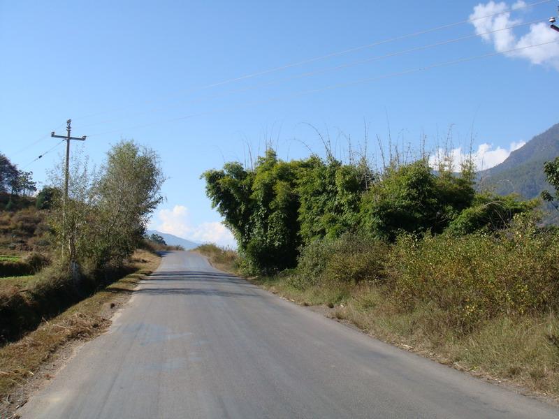 柏油路