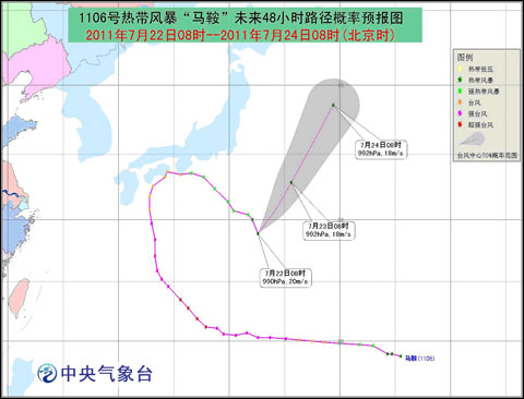 颱風馬鞍