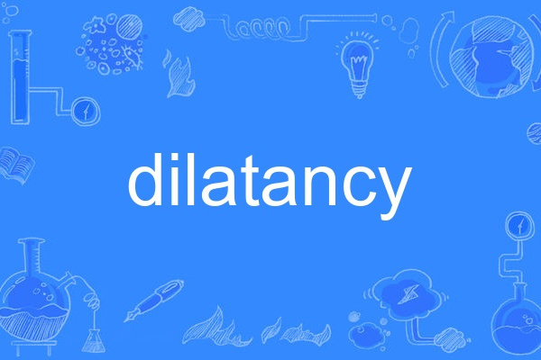 dilatancy