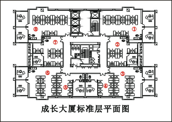 成長大廈戶型圖