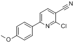 2-氯-3-氰基-6-甲氧基吡啶