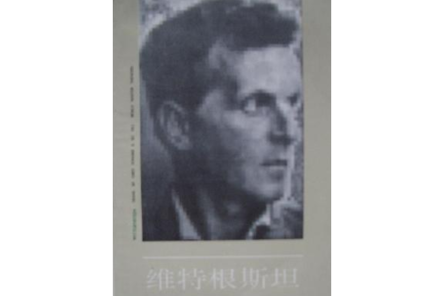 維根斯坦(1989年中國社會科學出版社出版的圖書)