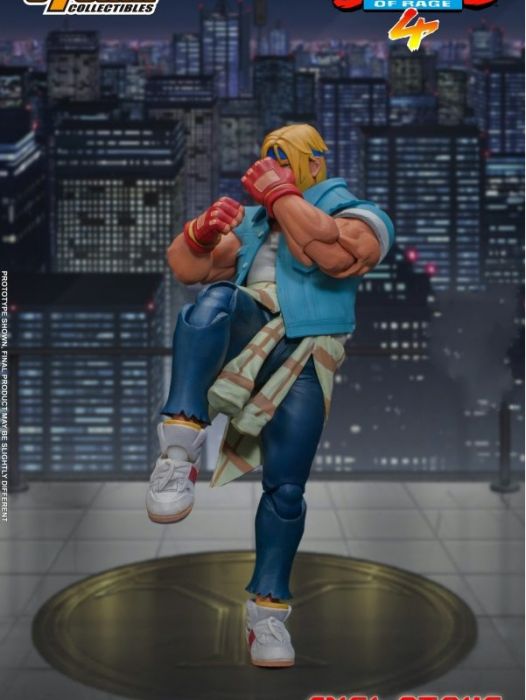 Storm Toys《怒之鐵拳4》阿克索爾。史東 6寸可動人偶