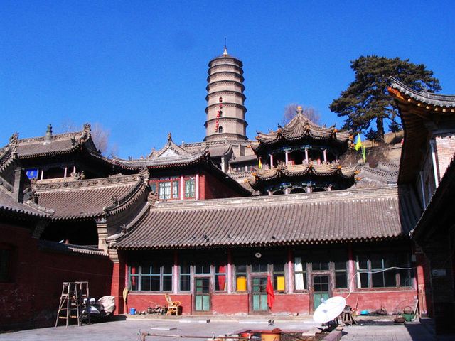 尊勝寺(山西省五台縣寺廟)