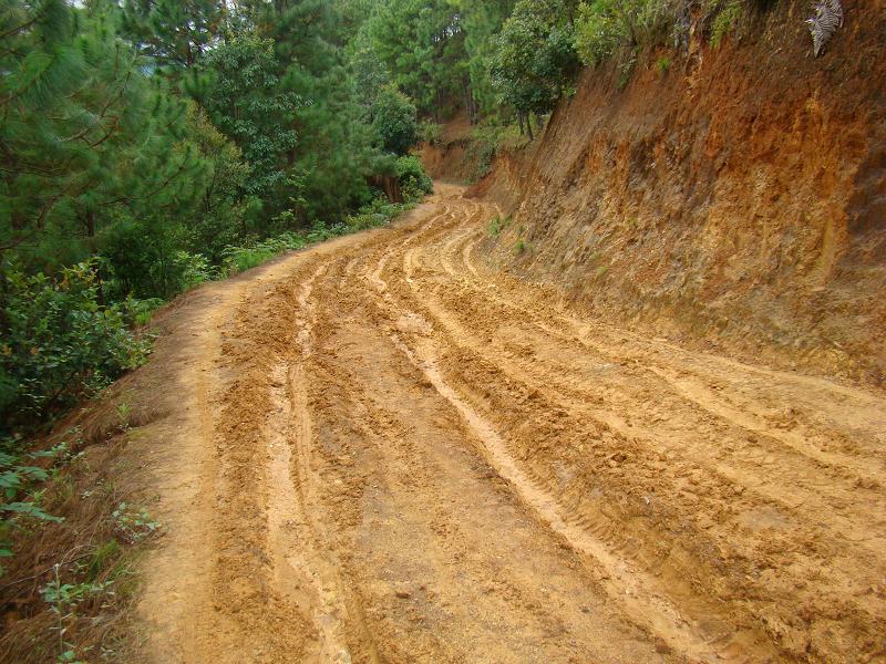 通村道路