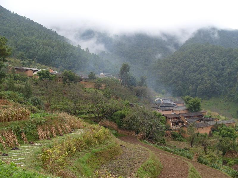 過拉山村