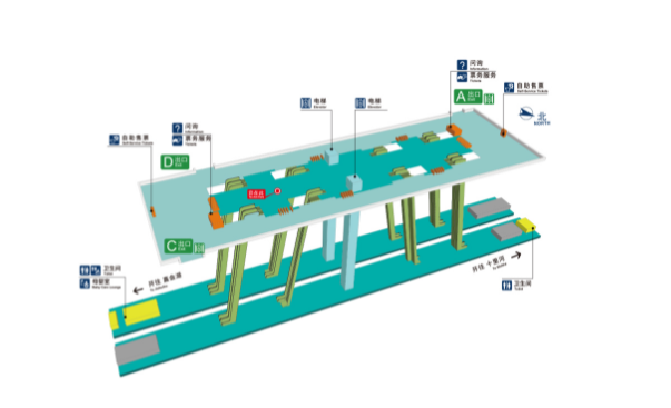 十八里店站