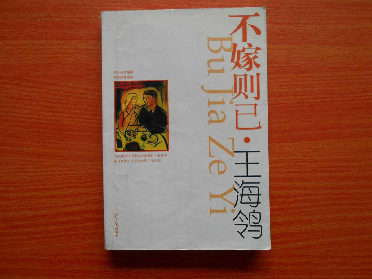 不嫁則已(王海鴒著作小說《不嫁則已》)