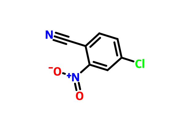 4-氯-2-硝基苯腈