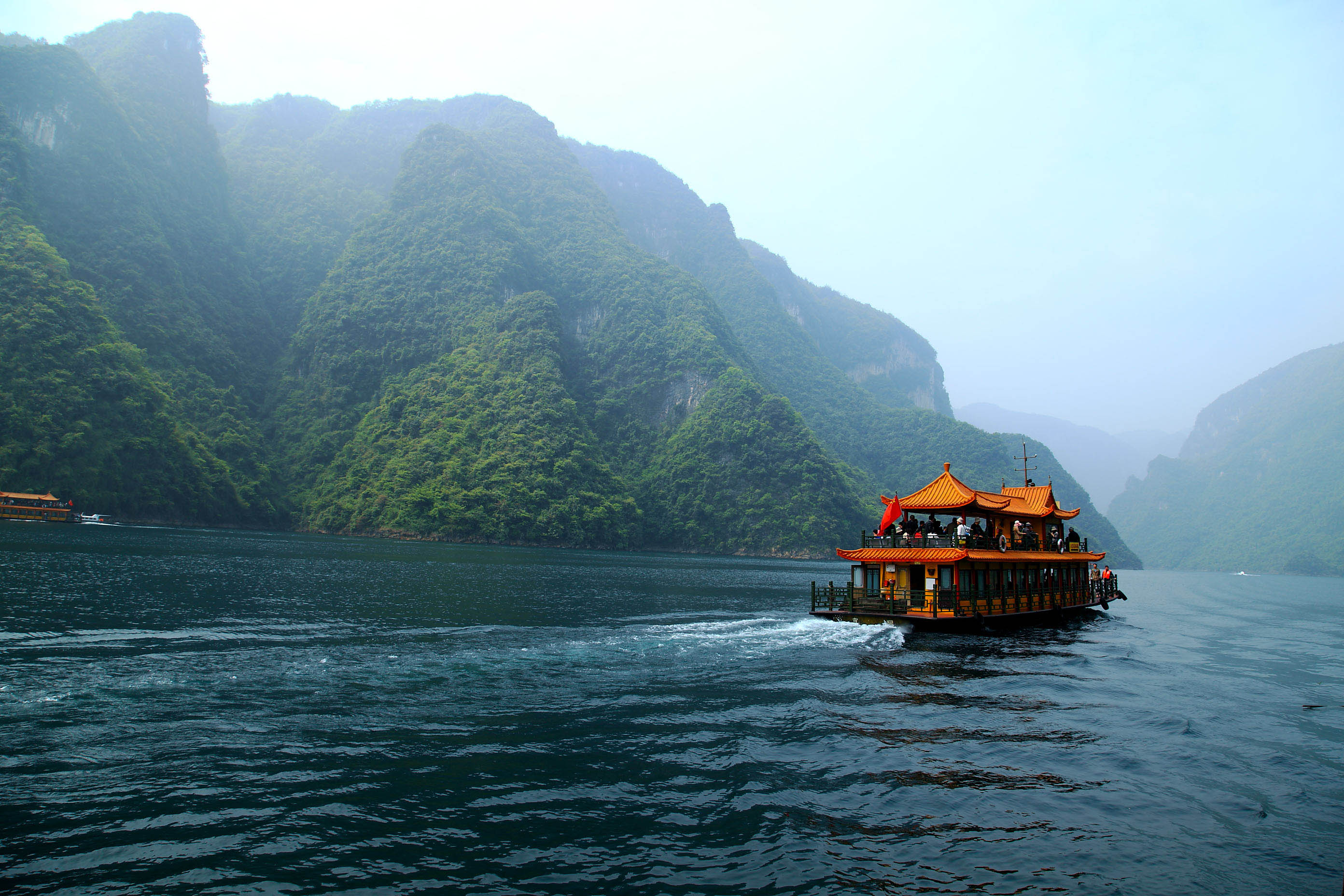 長江(水能寶庫)