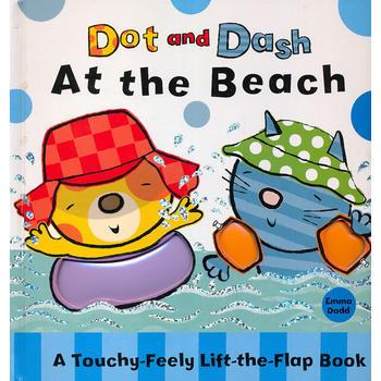 Dot and Dash at the Beach 小點和小條在沙灘