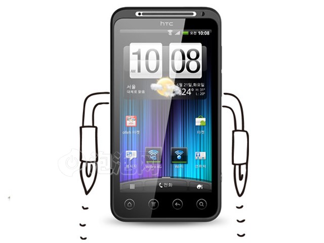 HTC Rider X515E