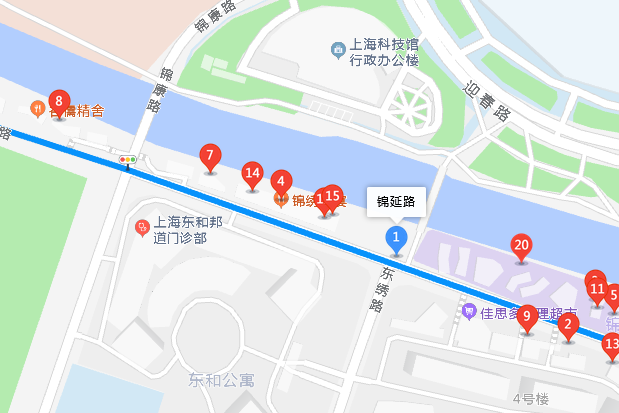 錦延路11號