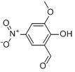 2-羥基-3-甲氧基-5-硝基苯甲醛