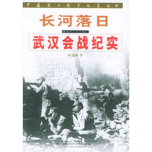 中國抗日戰爭紀實叢書·長河落日·武漢會戰紀實