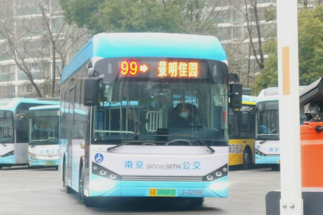 南京公交99路