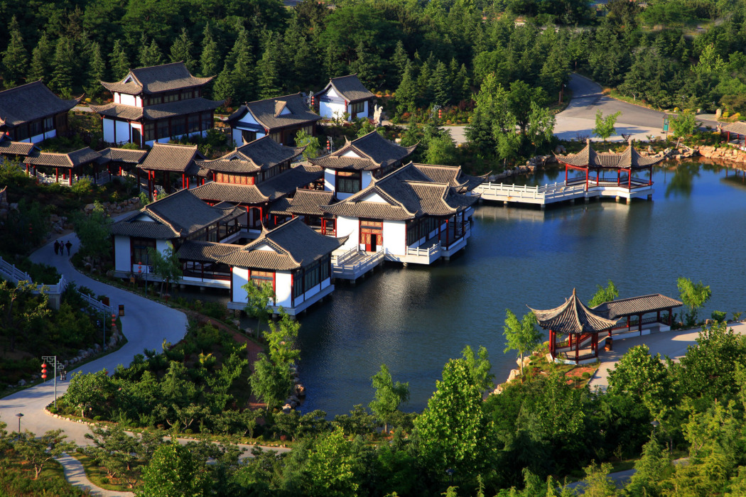 威海市威海華夏城景區