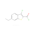 3-氯-6-乙基苯並[B]噻吩-2-甲醯氯