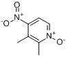 2,3-二甲基-4-硝基吡啶-N-氧化物