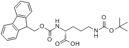 MOC-D-Orn(BOC)-OH