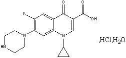 鹽酸環丙沙星膠囊