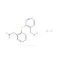 2-[2-（氨基甲基）苯基硫代]苯甲醇鹽酸鹽