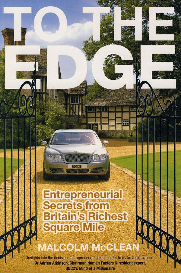 英國金三角企業家的秘密To The Edge