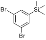 3,5-二溴-1-三甲基甲矽烷基苯
