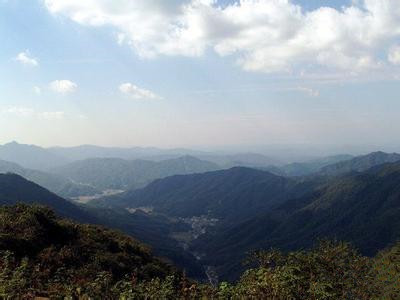 天罩山（天罩坪）