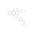1-氨基-4-[4-（2-氯乙醯氨基）苯氨基]-9,10-二氫-9,10-二氧代蒽-2-磺酸鈉鹽