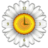 Sunflower Clock